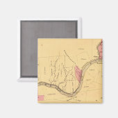 Aimant Rivière Allegheny, PA (Recto/Verso)