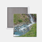 Aimant Rivière Animas dans les montagnes (Recto/Verso)