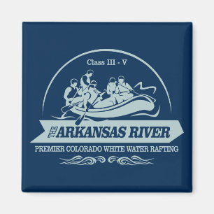 Aimant Rivière Arkansas (rafting2)