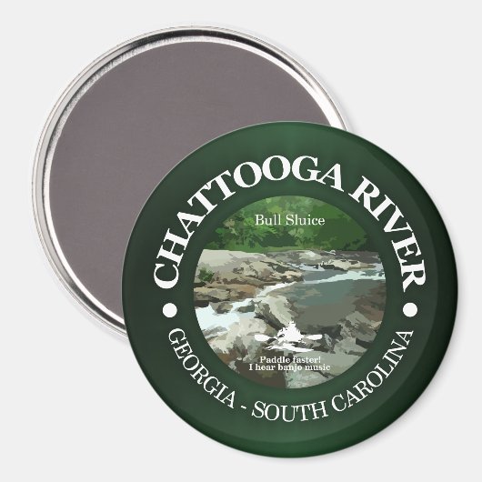 Aimant Rivière Chattooga (C) (Recto/Verso)