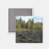 Aimant Rivière Clackamas, Oregon (Recto/Verso)