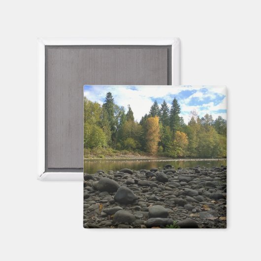 Aimant Rivière Clackamas, Oregon (Recto/Verso)