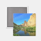 Aimant Rivière Crooked, Oregon (Recto/Verso)