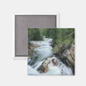 Aimant Rivière Crystal, forêt nationale de Gunnison, (Recto/Verso)