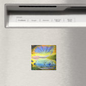 Aimant Rivière De L'Aimant De Vie (In Situ (Lave-vaisselle))