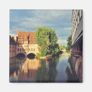 Aimant Rivière de Nuremberg