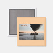 Aimant Rivière Du Loup, Saint-Laurent (Recto/Verso)