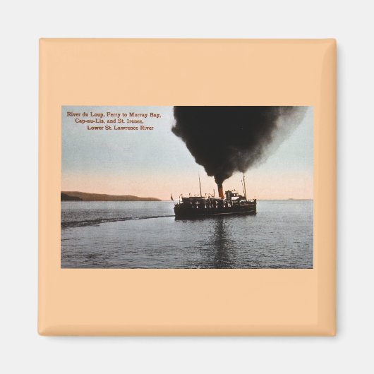 Aimant Rivière Du Loup, Saint-Laurent (Devant)