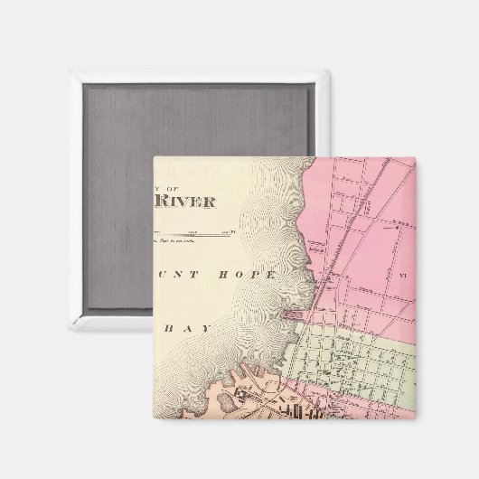 Aimant Rivière Fall (Recto/Verso)