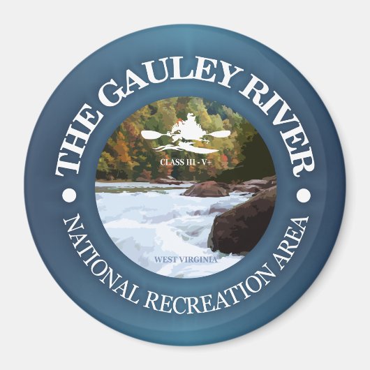 Aimant Rivière Gauley (c) (Devant)
