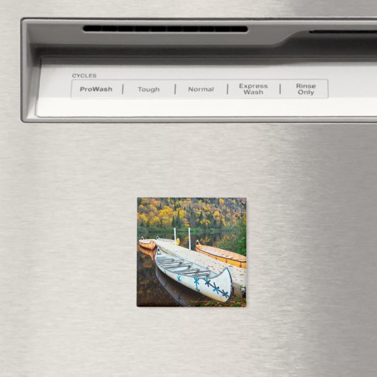 Aimant Rivière Jacques-Cartier | Rabaskas Dock (In Situ (Lave-vaisselle))