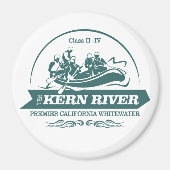 Aimant Rivière Kern (rafting 2) (Devant)