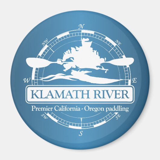 Aimant Rivière Klamath (KC2) (Devant)