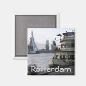Aimant Rivière Meuse, Rotterdam (Recto/Verso)