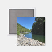 Aimant Rivière Molalla, Oregon (Recto/Verso)