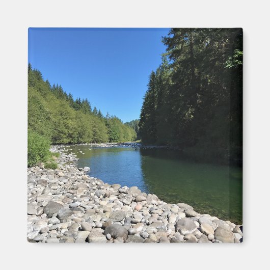 Aimant Rivière Molalla, Oregon (Devant)