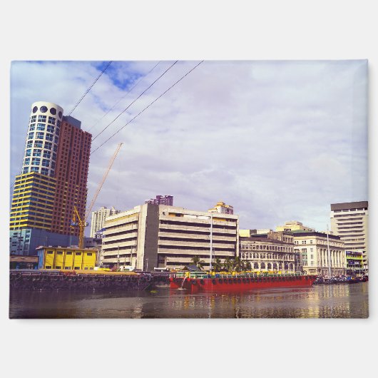 Aimant Rivière Pasig (Recto)
