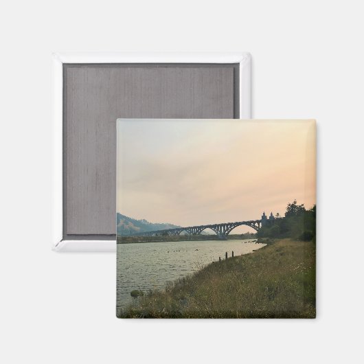 Aimant Rivière Rogue, OU (Recto/Verso)