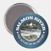 Aimant Rivière saumon (c) (Recto/Verso)