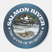 Aimant Rivière saumon (c) (Devant)