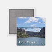 Aimant Rivière Snake - Twin Falls (Recto/Verso)