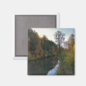 Aimant Rivière Tualatin, Oregon (Recto/Verso)