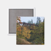 Aimant Rivière Tualatin, Oregon (Recto/Verso)