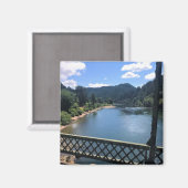 Aimant Rivière Umpqua, Oregon (Recto/Verso)