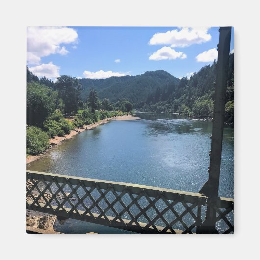 Aimant Rivière Umpqua, Oregon (Devant)