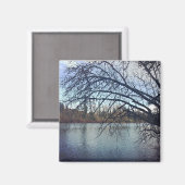 Aimant Rivière Willamette, Oregon (Recto/Verso)