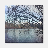 Aimant Rivière Willamette, Oregon (Devant)