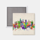 Aimant Riyadh Arabie Saoudite Skyline (Recto/Verso)