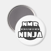 Aimant RMN Ninja (Recto/Verso)