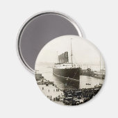 Aimant RMS Lusitania (Recto/Verso)