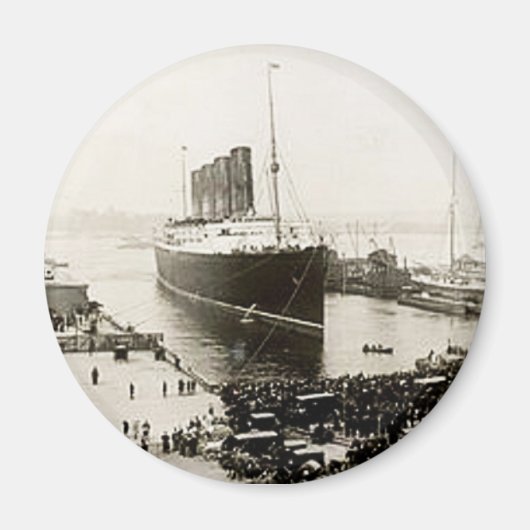 Aimant RMS Lusitania (Devant)