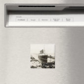 Aimant RMS Lusitania (In Situ (Lave-vaisselle))