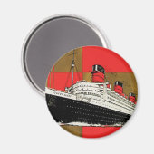Aimant RMS Queen Mary (Recto/Verso)