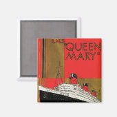 Aimant RMS Queen Mary (Recto/Verso)