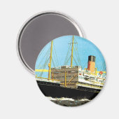 Aimant RMS Staffordshire (Recto/Verso)