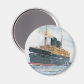 Aimant RMS Viceroy de l'Inde (Recto/Verso)