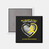 Aimant RN Oncologiste pédiatrique Sensibilisation au canc (Recto/Verso)