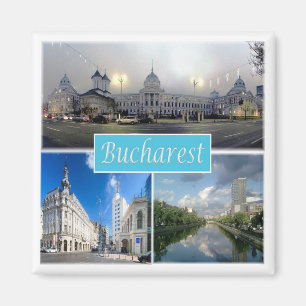 Aimant RO * Roumanie - Bucarest