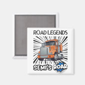 Aimant Road Legends : Semi's Roar ! (Recto/Verso)
