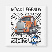 Aimant Road Legends : Semi's Roar ! (Devant)