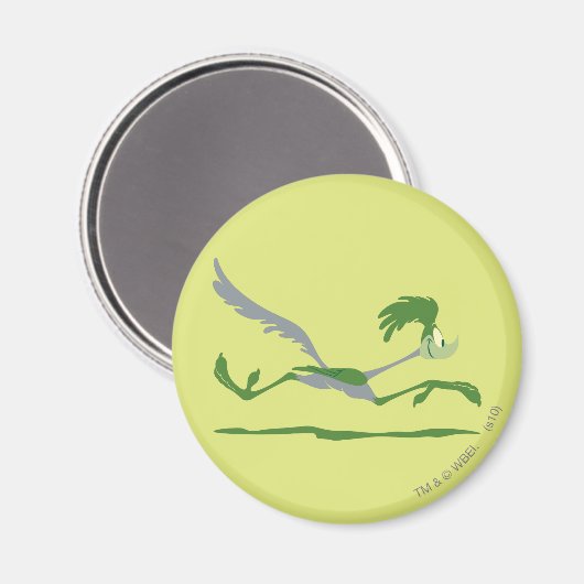 Aimant ROAD RUNNER™ Aller vite (Recto/Verso)