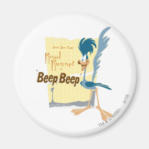 AIMANT ROAD RUNNER™ BEEP BEEP™ !