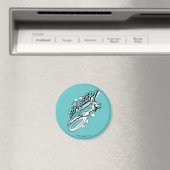 Aimant ROAD RUNNER™ BEEP BEEP!™ Halftone (In Situ (Lave-vaisselle))