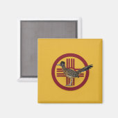 Aimant Road Runner of New Mexico (Recto/Verso)