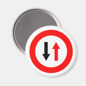 Aimant Road Signs Produits & Designs! (Recto/Verso)
