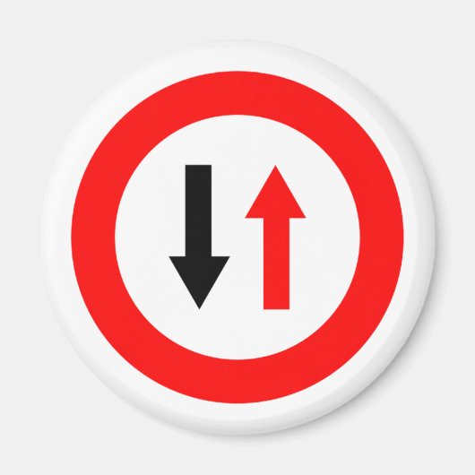 Aimant Road Signs Produits & Designs! (Devant)